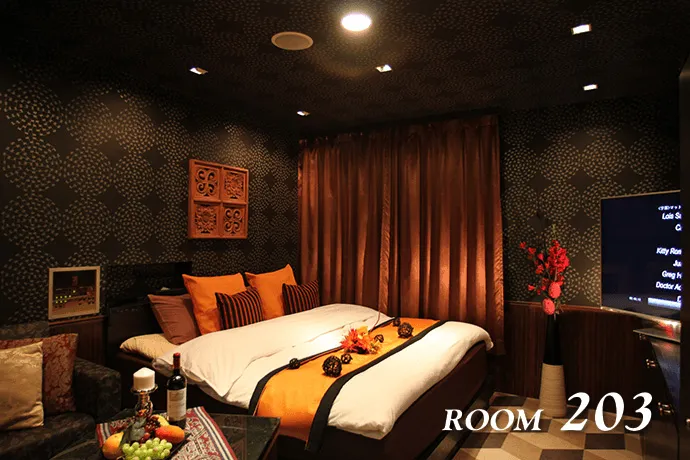 203号室