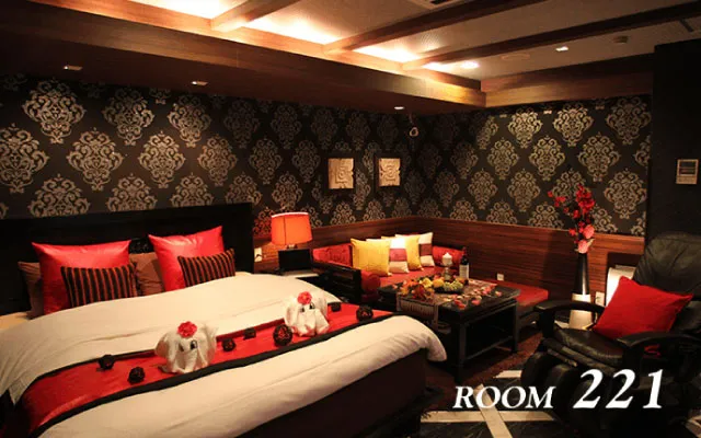 ラブホテル ウォーターゲート 成田の部屋1